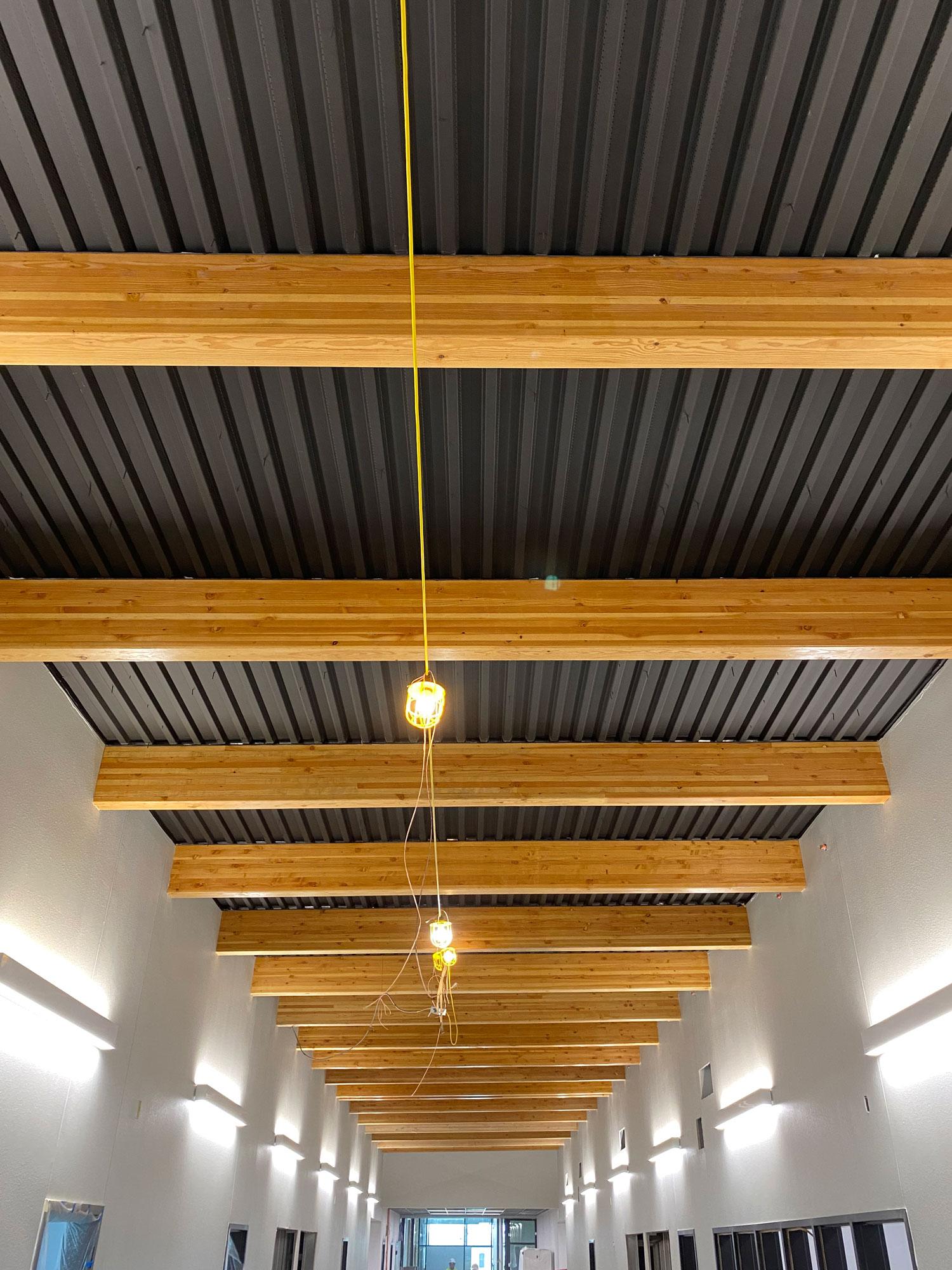 Denton ES #25 - Shelton Structures, Inc. Shelton Lam & Deck